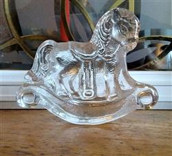 Riedel Crystal Rocking Horse, Small